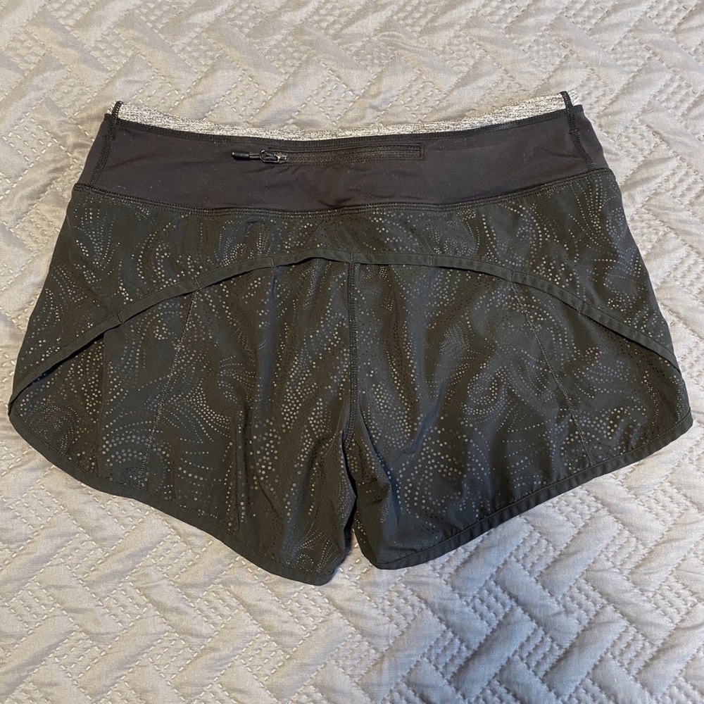 lululemon speed shorts (rare!)